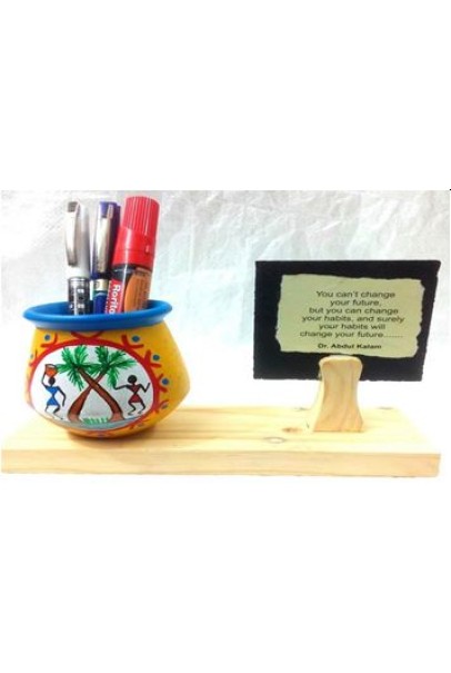 Handmade Office Pen Holder - Design01 Handmade Office Pen Holder - Design01